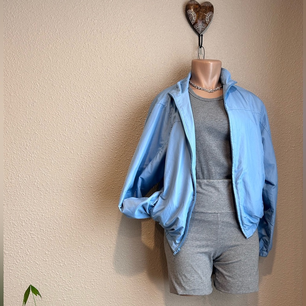 Vintage Full Zip Windbreaker